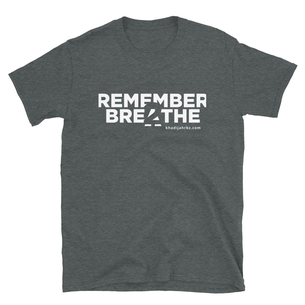 Short-Sleeve REMEMBER 2 BREATHE T-Shirt
