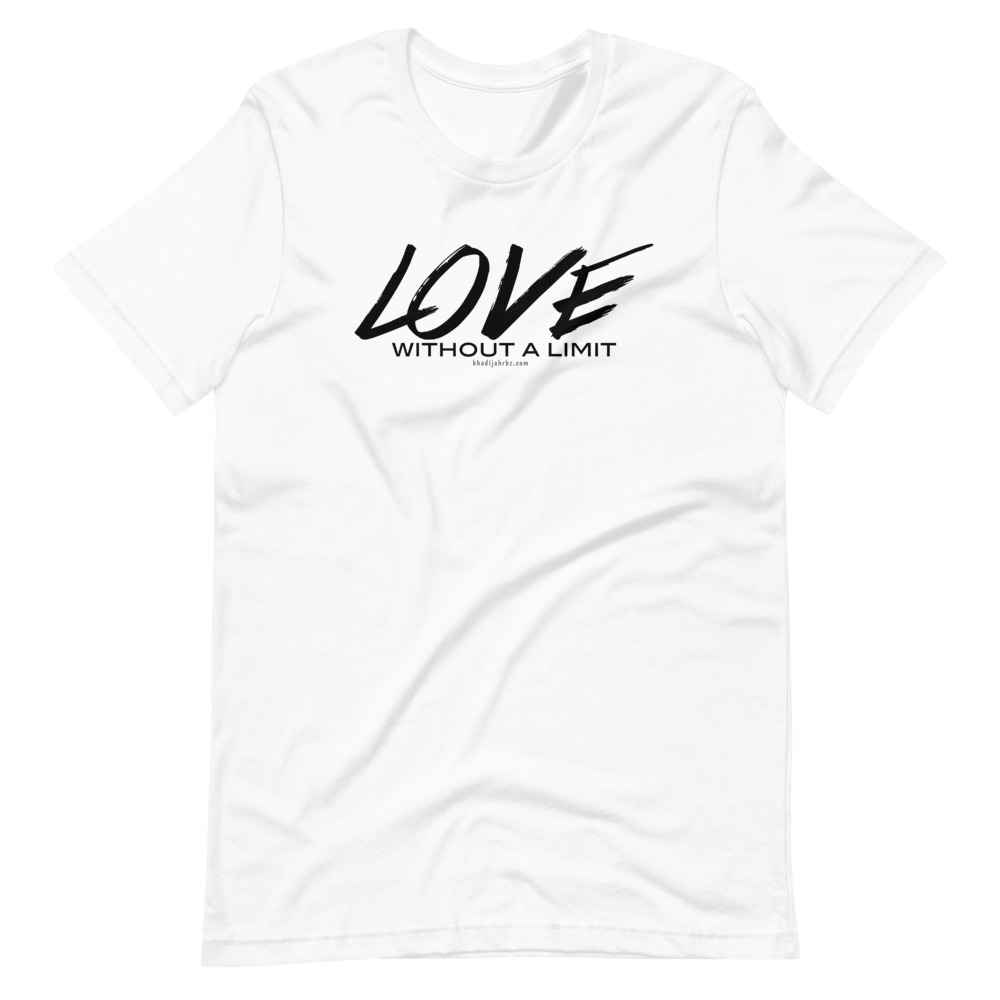 LOVE WITHOUT A LIMIT Short-Sleeve Unisex T-Shirt