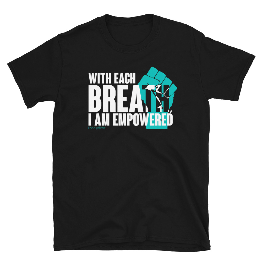 I am Empowered Short-Sleeve Unisex T-Shirt