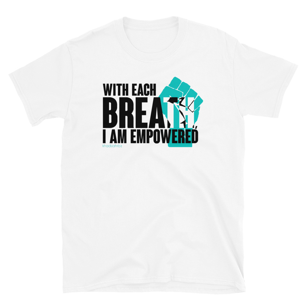 I am Empowered Short-Sleeve Unisex T-Shirt
